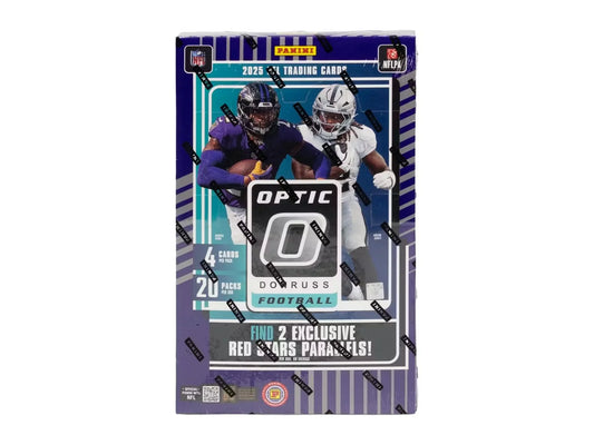 2025 Panini DONRUSS OPTIC Football NFL Hobby International Box
