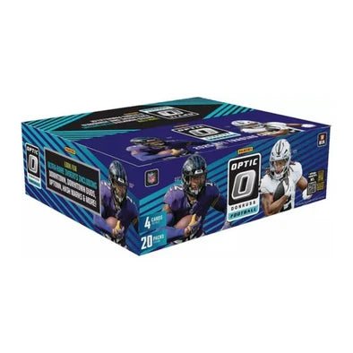 2025 Panini Donruss Optic NFL Football Retail Box