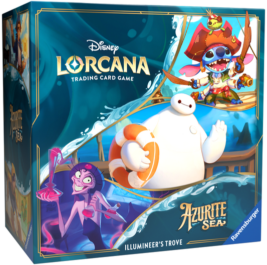 Disney Lorcana - AZURITE SEA - Trove