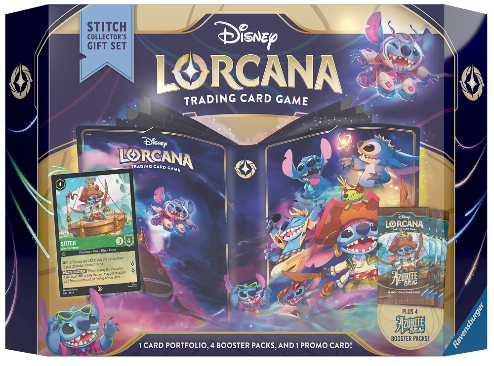 PREORDER Disney Lorcana - AZURITE SEA - Collector's Gift Set