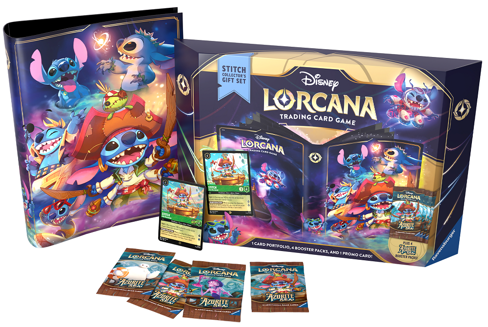 PREORDER Disney Lorcana - AZURITE SEA - Collector's Gift Set