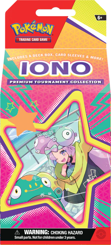 POKEMON - IONO Premium Tournament Collection