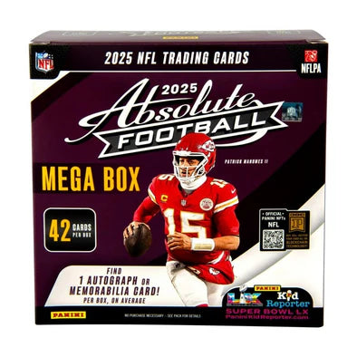 2025 Panini ABSOLUTE NFL Football Mega Box