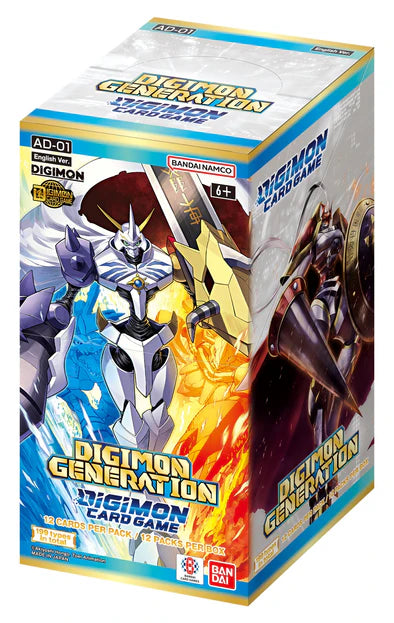Digimon Card Game - DIGIMON GENERATION  Booster Pack