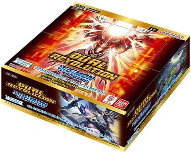 Digimon Card Game - DUAL REVOLUTION Booster Pack