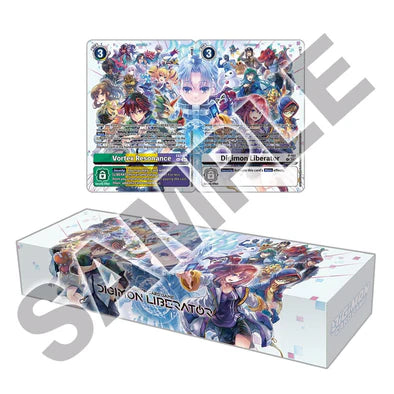 Digimon Card Game - Liberator Debuggers Set [PB-22]