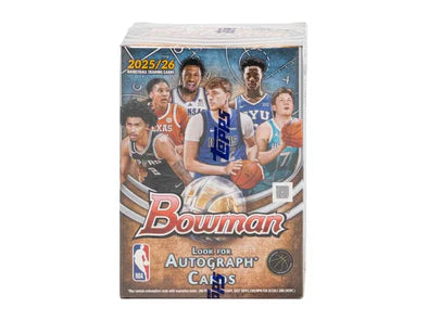 2025-26 NBA Bowman Value Blaster Box