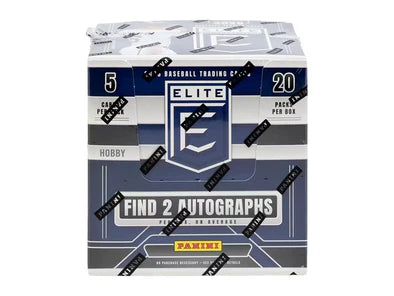 2026 Panini Elite Baseball Hobby Box