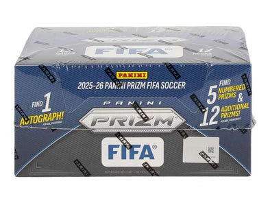 2026  FIFA World Cup Soccer Panini Prizm Hobby Box