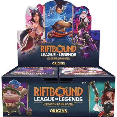 RIFTBOUND League of Legends Booster Box