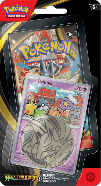 Pokémon MEGA EVOLUTIONS Base Set - Sealed Checklane Blister