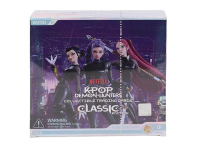 Kayou KPop Demon Hunters Collectible Trading Cards Classic Hobby Box K-Pop