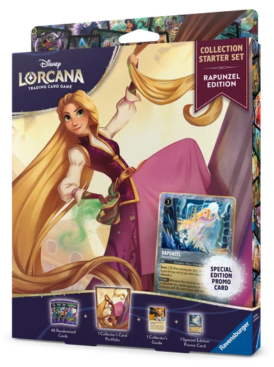 Disney Lorcana: RAPUNZEL- Collection Starter Set