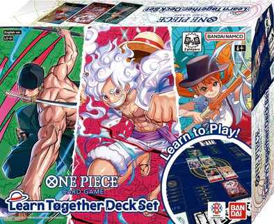 One Piece Card Game LEARN TOGETHER Deck Set