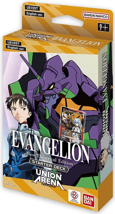 Union Arena EVANGELION Starter Deck