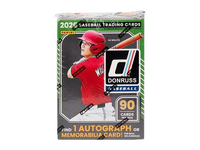2026 Donruss Baseball Blaster Box