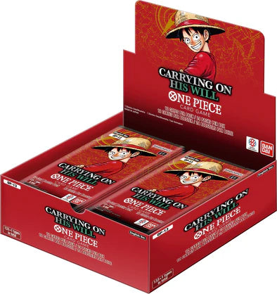 One Piece Card Game - Carrying On His Will Booster Box OP-13