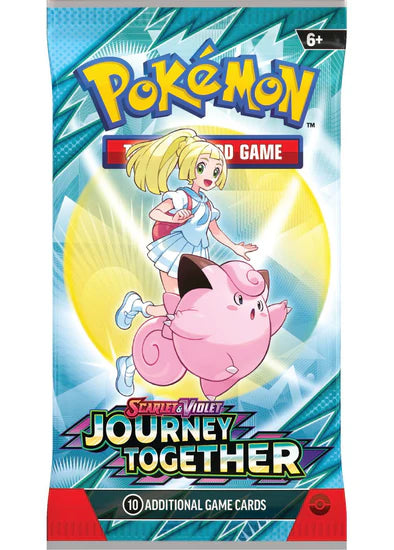 Pokémon JOURNEY TOGETHER Booster Pack -Scarlet & Violet