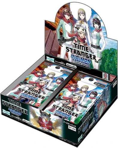 Digimon Card Game - TIME STRANGERS Booster Pack