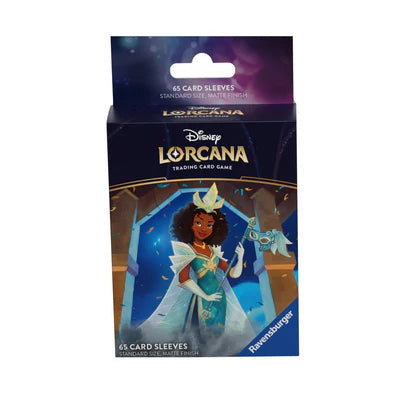 Disney LORCANA Shimmering Skies TIANA sleeves - 65 ct