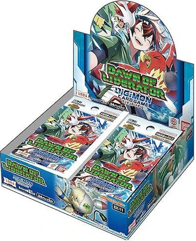 Digimon Card Game - DAWN OF LIBERSTOR Booster Box
