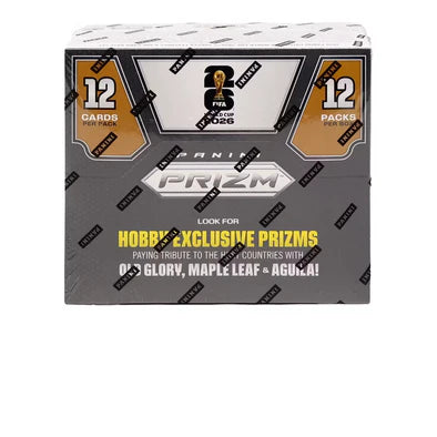 2026 Panini Prizm FIFA World Cup Soccer Hobby Box