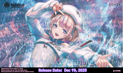 Hololive Card Game - Todoroki Hajime - Starter Deck