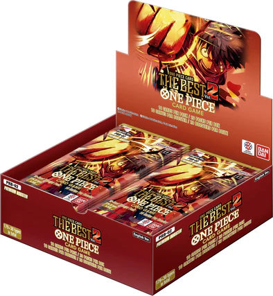 One Piece - THE BEST PREMIUM  Booster Box VOLUME 2