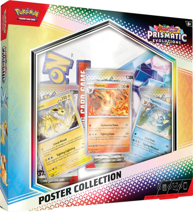 POKEMON - Scarlet & Violet PRISMATIC EVOLUTIONS Poster Collection SV8.5
