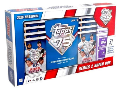 2026 Topps Series 2  Baseball Super Box