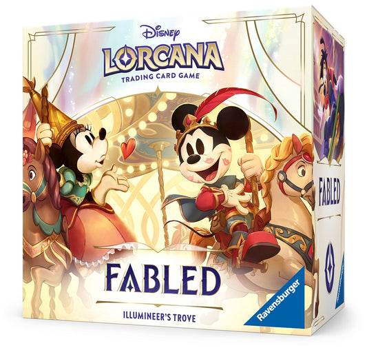 Disney Lorcana - FABLED - Trove- Set #9