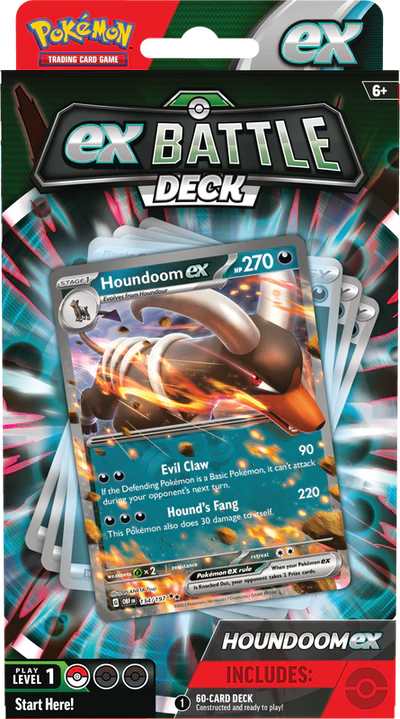 Pokémon EX Battle Deck Metmetal ex / Houndoom ex