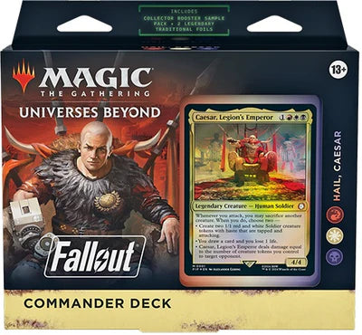 MTG Universes Beyond - FALLOUT Commander Deck- Magic The Gathering