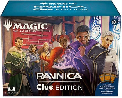 MTG - Murders at Karlov Manor CLUE EDITION - Play Bundle- Magic The Gathering