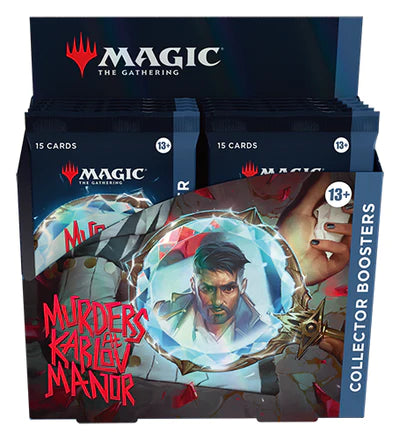 MTG - Murders at Karlov Manor Collector Booster Box - Magic The Gathering