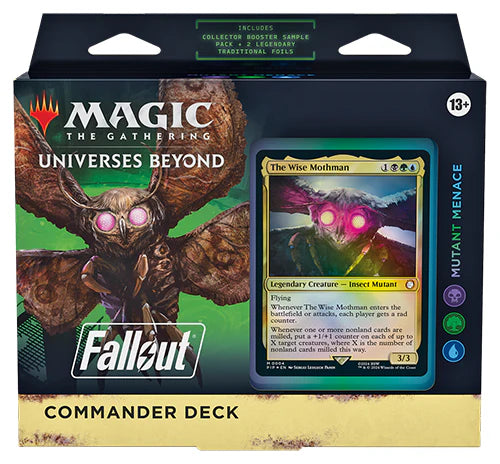 MTG Universes Beyond - FALLOUT Commander Deck- Magic The Gathering