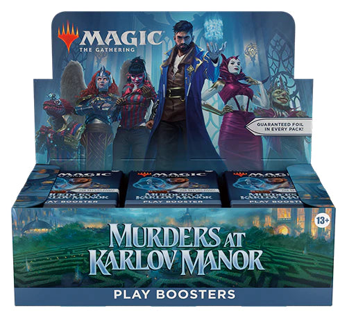 MTG - Murders at Karlov Manor Play Booster Box - Magic The Gathering