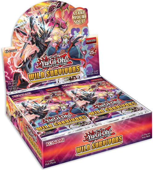 Yugioh - Wild Survivors - Booster Box