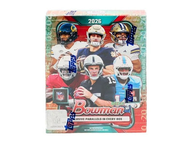 2025 Bowman NFL Football - Mega Box