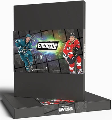 2025-26 Fanatics Under Wraps Emanate Hockey Box - Mystery signed 8x10