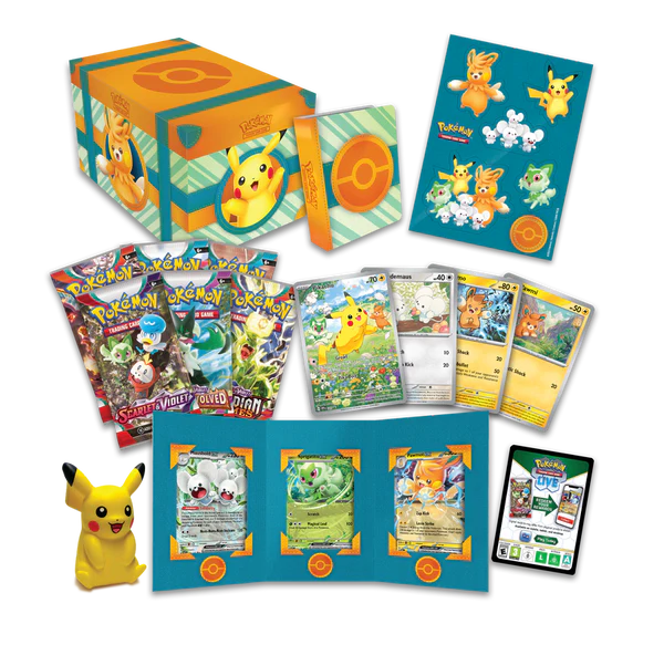 Pokémon - PALDEA Adventure Chest