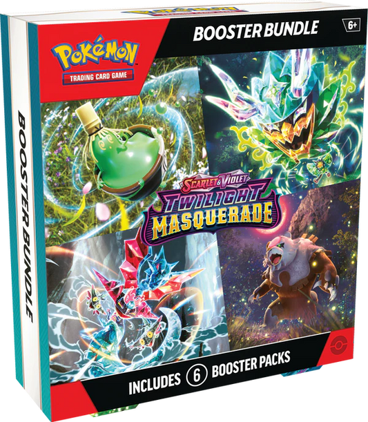 Pokémon TWILIGHT MASQUERADE - Booster Bundle - Scarlet & Violet SV06