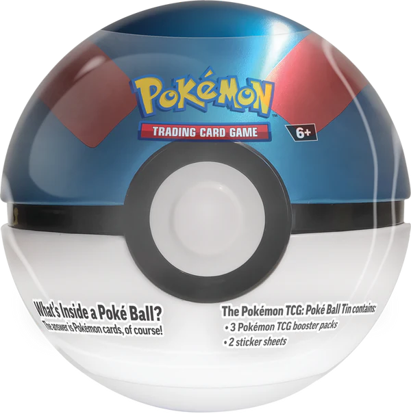 Pokémon - Random Poké Ball -  3 Packs + 2 Sticker Sheets