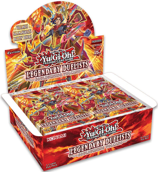 Yugioh - Legendary Duelists - Soulburning Volcano - Booster Box