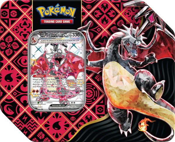 Pokémon - PALDEAN FATES Tin - Scarlet & Violet SV4.5