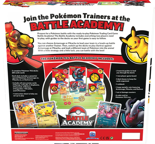 POKEMON - 2024 Battle Academy