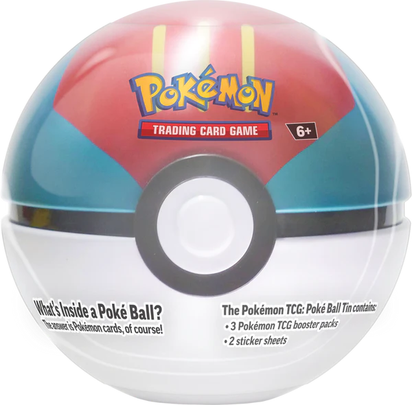 Pokémon - Random Poké Ball -  3 Packs + 2 Sticker Sheets