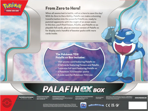 POKEMON - Palafin EX Box