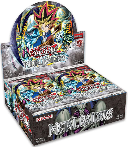 Yugioh - Metal Raiders - Booster Box