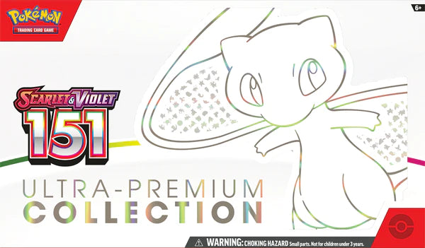 Pokémon Scarlet & Violet 151 Ultra Premium Collection Box